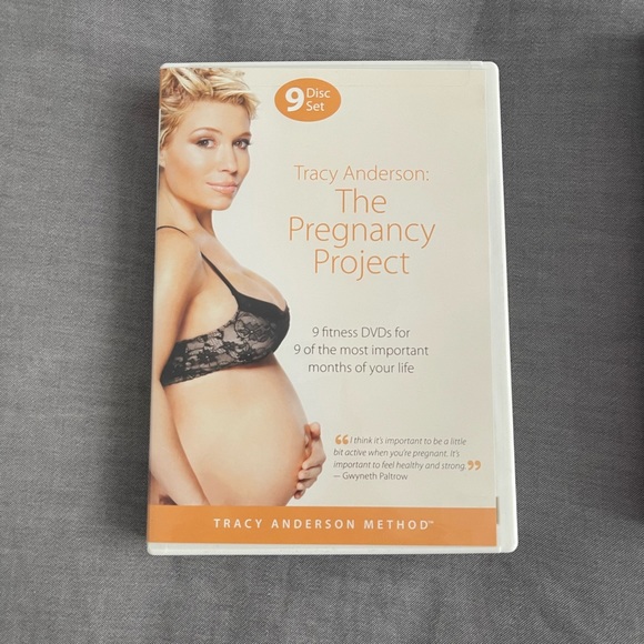 Tracy Anderson - The Pregnancy Project - Picture 1 of 1